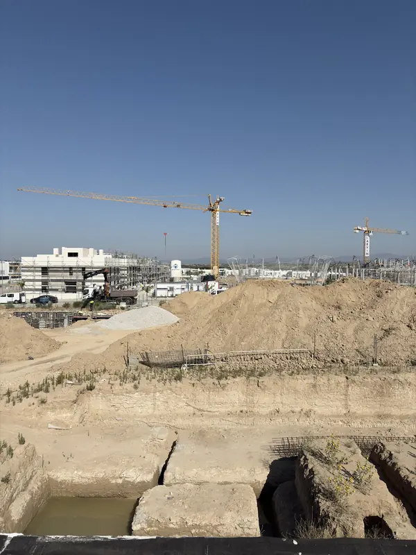 Obra nueva de cuatro adosados en Villaviciosa de Odón (Madrid), foto 3 de 12