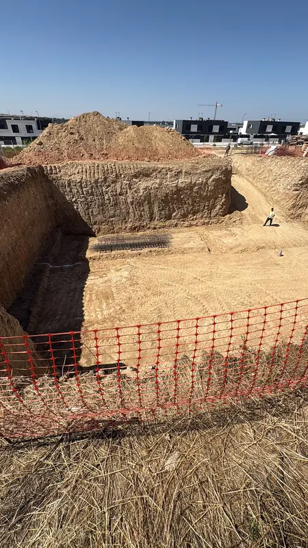 Obra nueva de cuatro adosados en Villaviciosa de Odón (Madrid), foto 4 de 12