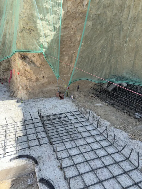 Obra nueva de cuatro adosados en Villaviciosa de Odón (Madrid), foto 6 de 12
