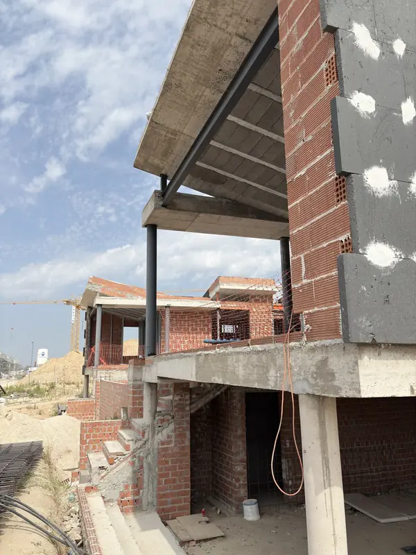 Obra nueva de cuatro adosados en Villaviciosa de Odón (Madrid), foto 8 de 12