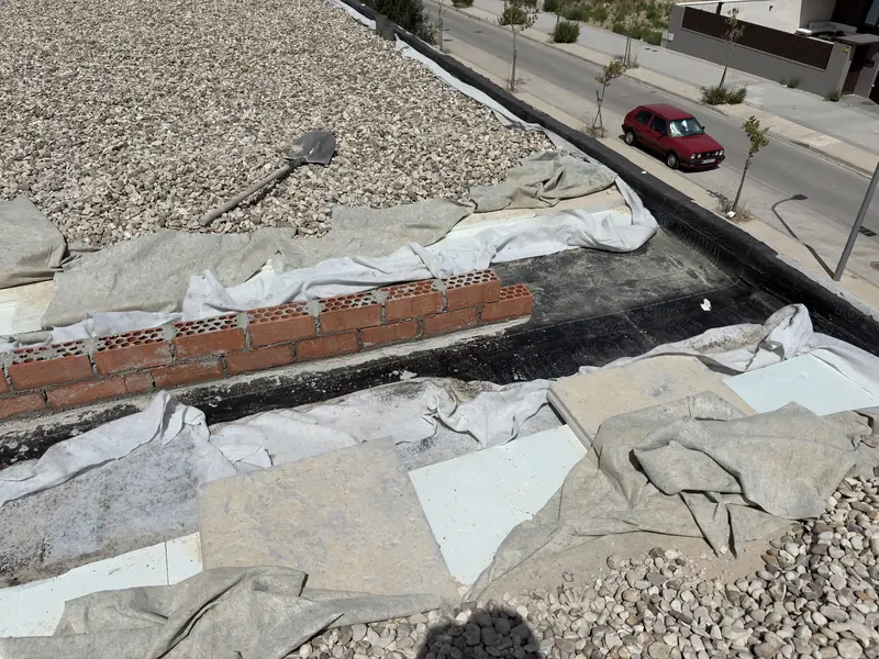 Obra nueva de cuatro adosados en Villaviciosa de Odón (Madrid), foto 9 de 12