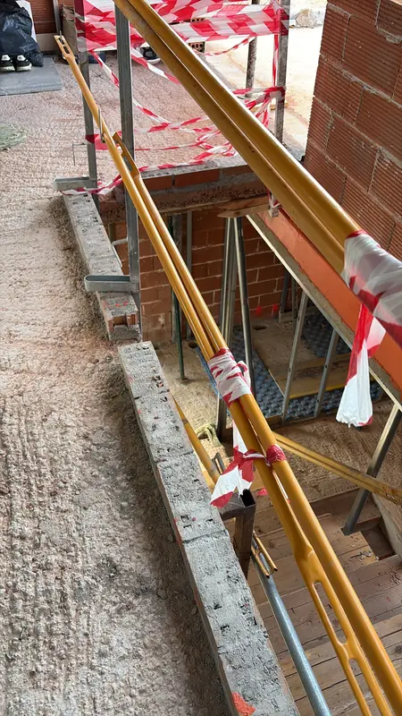 Obra nueva de cuatro adosados en Villaviciosa de Odón (Madrid), foto 10 de 12