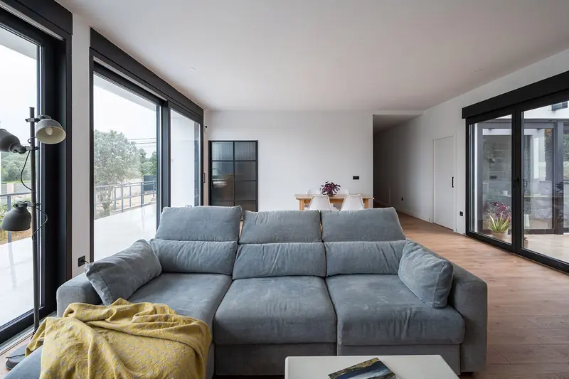 Obra nueva de vivienda unifamiliar en Guadarrama (Madrid), foto 10 de 19