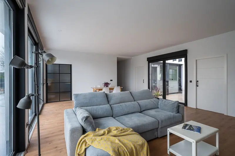Obra nueva de vivienda unifamiliar en Guadarrama (Madrid), foto 11 de 19
