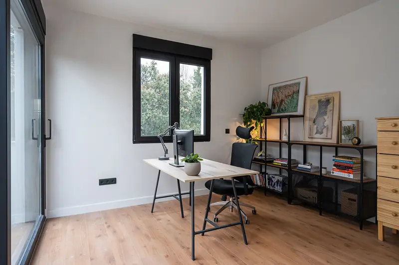 Obra nueva de vivienda unifamiliar en Guadarrama (Madrid), foto 13 de 19