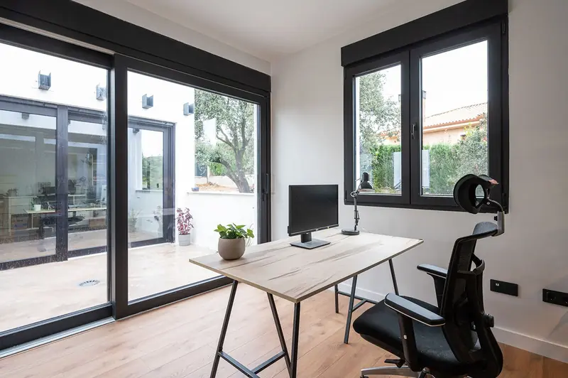 Obra nueva de vivienda unifamiliar en Guadarrama (Madrid), foto 14 de 19