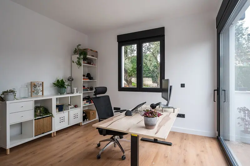 Obra nueva de vivienda unifamiliar en Guadarrama (Madrid), foto 15 de 19