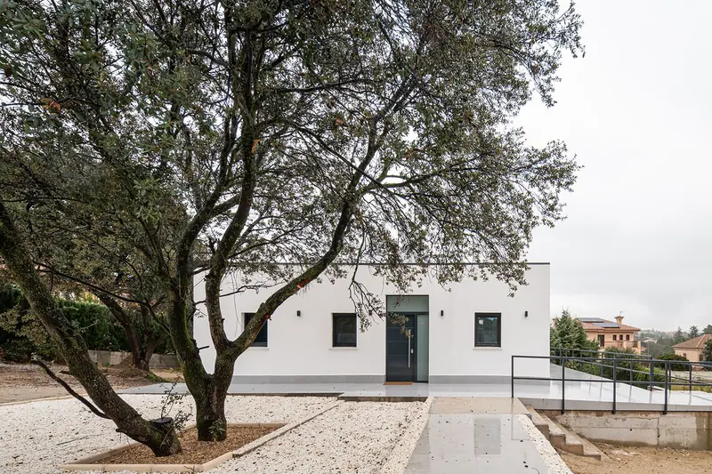 Obra nueva de vivienda unifamiliar en Guadarrama (Madrid), foto 2 de 19