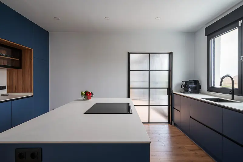 Obra nueva de vivienda unifamiliar en Guadarrama (Madrid), foto 5 de 19