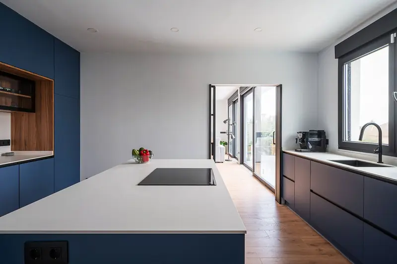 Obra nueva de vivienda unifamiliar en Guadarrama (Madrid), foto 6 de 19