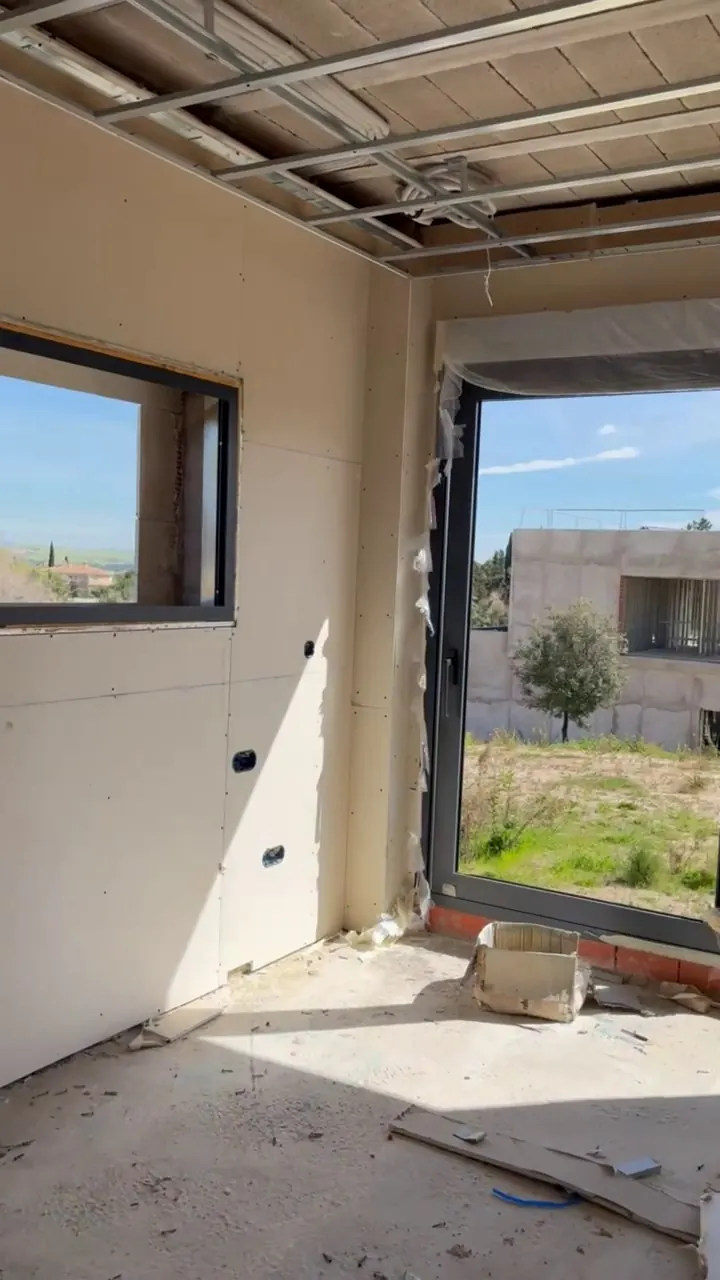Obra nueva de dos chalets en Ciudalcampo (San Sebastián de los Reyes)