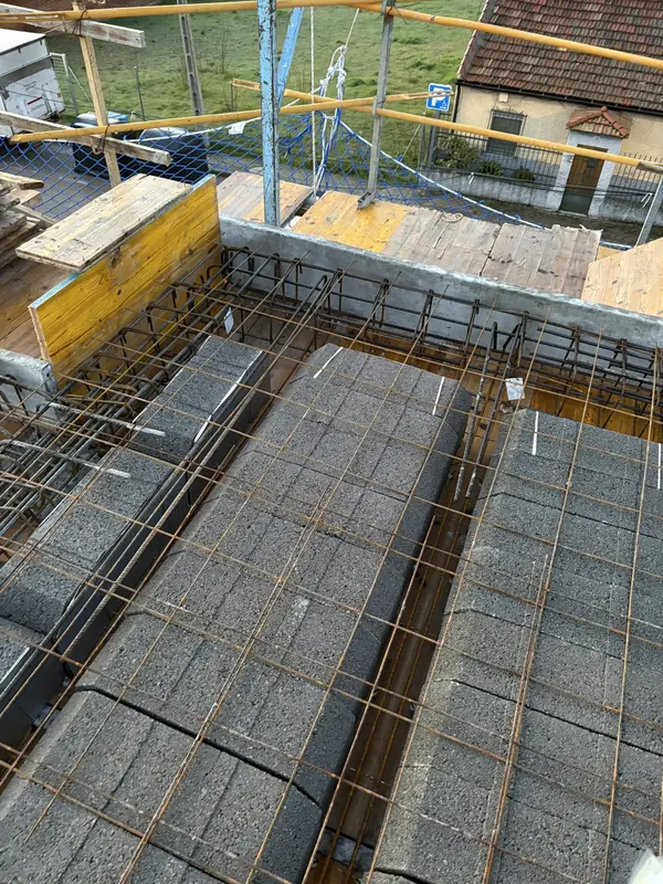 Obra nueva de chalets pareados en San Blas-Canillejas (Madrid), foto 2 de 10