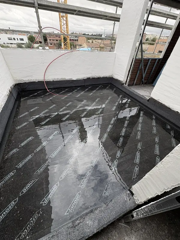 Obra nueva de chalets pareados en San Blas-Canillejas (Madrid), foto 6 de 10