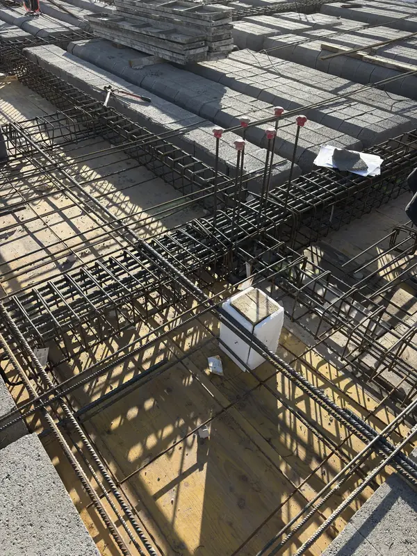 Obra nueva de chalets pareados en San Blas-Canillejas (Madrid), foto 8 de 10