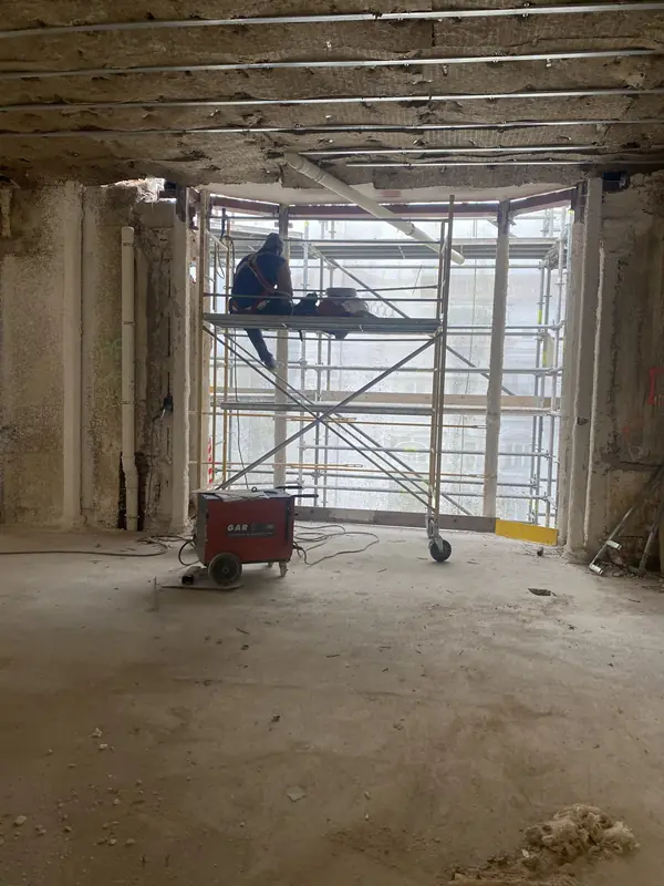 Rehabilitación de edificio histórico en el barrio de Salamanca (Madrid), foto 2 de 5