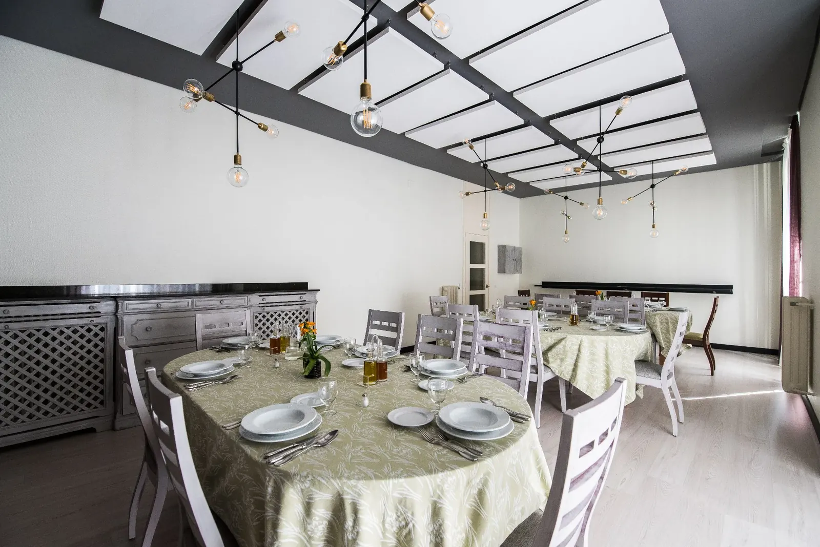 Reforma parcial de restaurante en Almagro, Madrid