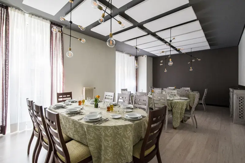 Reforma parcial de restaurante en Almagro, Madrid, foto 3 de 10