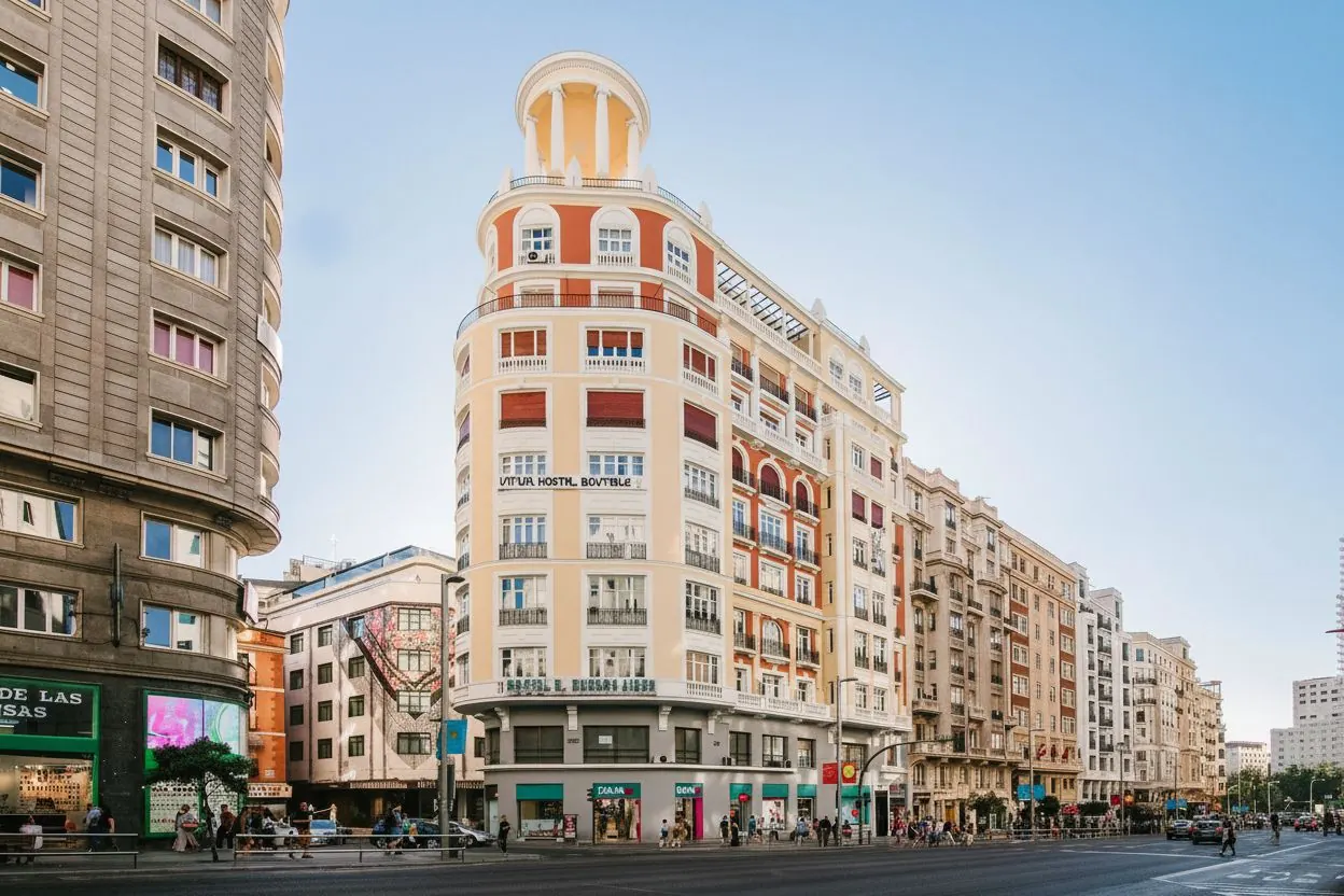 Reforma integral de suite hotelera en Gran Vía, Madrid