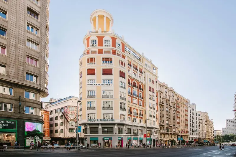 Reforma integral de suite hotelera en Gran Vía, Madrid, foto 2 de 10
