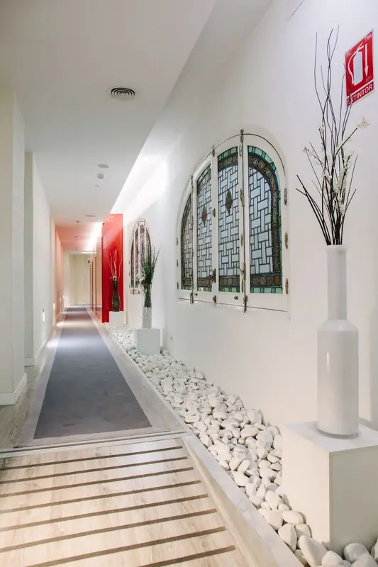 Reforma integral de suite hotelera en Gran Vía, Madrid, foto 3 de 10