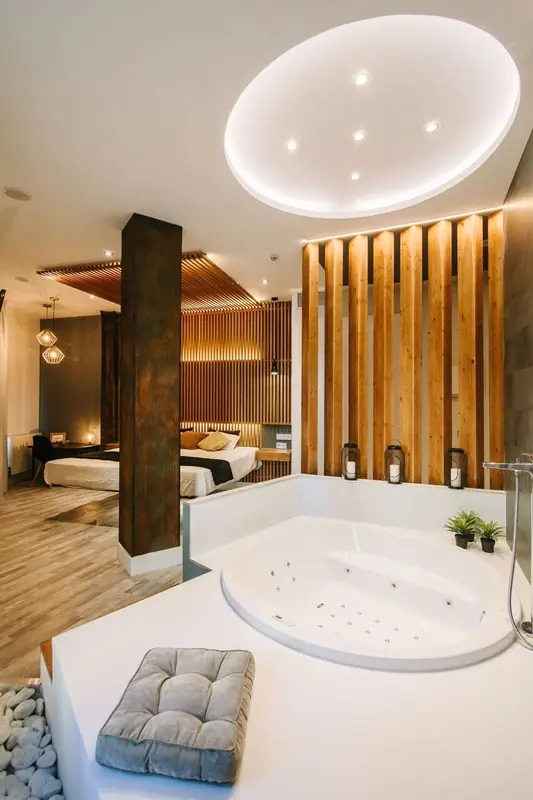 Reforma integral de suite hotelera en Gran Vía, Madrid, foto 4 de 10