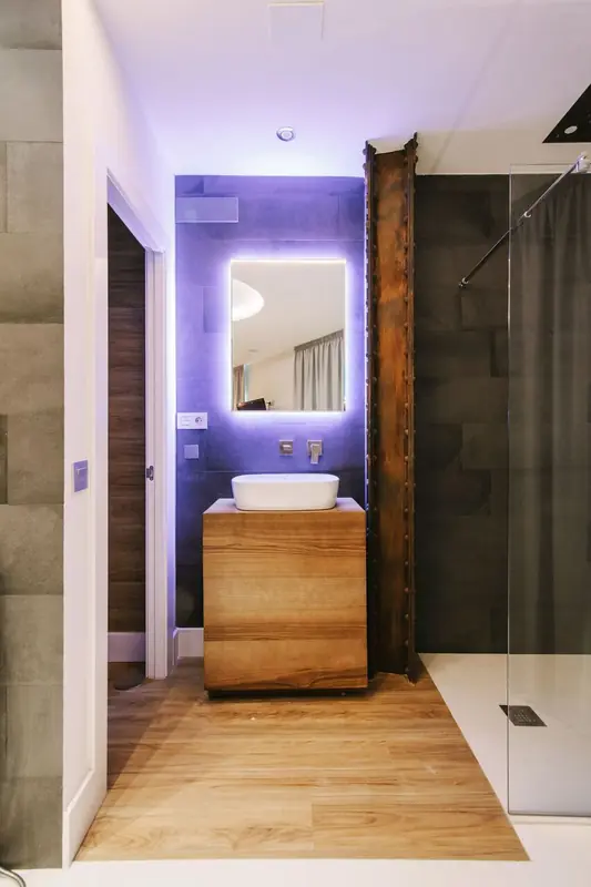 Reforma integral de suite hotelera en Gran Vía, Madrid, foto 5 de 10