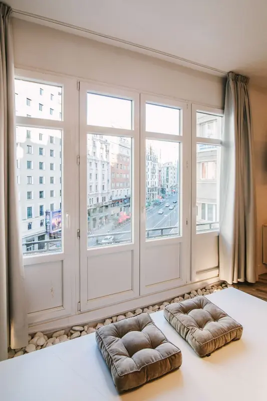Reforma integral de suite hotelera en Gran Vía, Madrid, foto 6 de 10