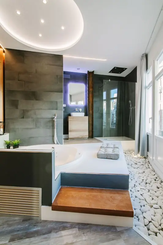 Reforma integral de suite hotelera en Gran Vía, Madrid, foto 7 de 10
